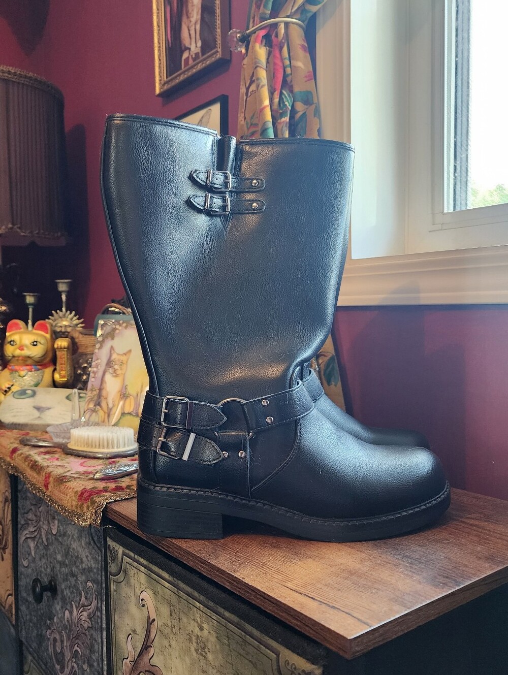 Torrid Moto Buckle Boot - Size 9 WW - NWOT